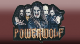 Nášivka ořez-Powerwolf