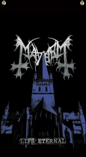 Textilní vlajka 145-Mayhem