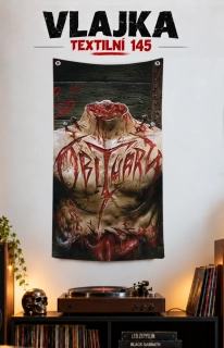 Textilní vlajka 145-Obituary 2