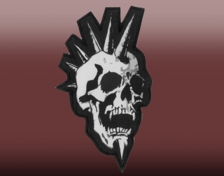Nášivka ořez-Punk