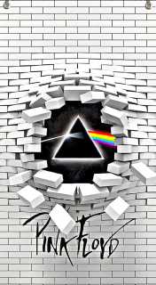 Textilní vlajka 145-Pink Floyd 2
