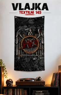 Textilní vlajka 145-Slayer 1