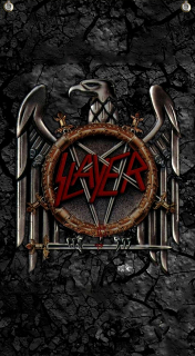 Textilní vlajka 145-Slayer 1