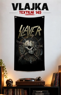 Textilní vlajka 145-Slayer 2