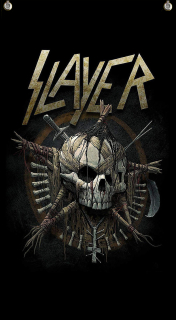 Textilní vlajka 145-Slayer 2