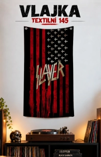 Textilní vlajka 145-Slayer 3