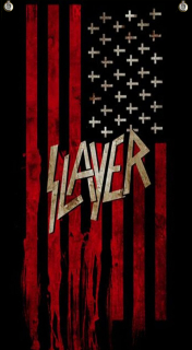 Textilní vlajka 145-Slayer 3
