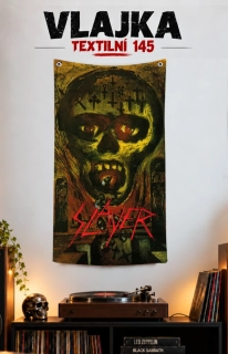Textilní vlajka 145-Slayer 4