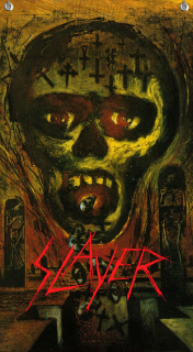 Textilní vlajka 145-Slayer 4