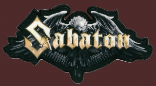Nášivka ořez-Sabaton