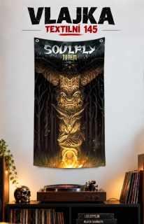 Textilní vlajka 145-Soufly