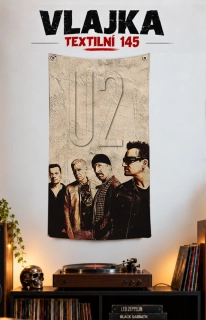 Textilní vlajka 145-U2