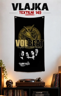 Textilní vlajka 145-Volbeat