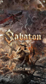 Textilní vlajka 145-Sabaton 2