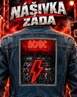 Nášivka Záda-ACDC 3