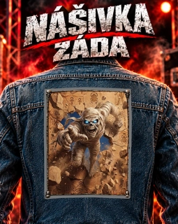 Nášivka Záda-Eddy 6
