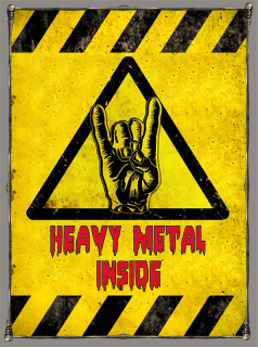 Nášivka Záda-Danger