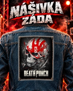 Nášivka Záda-Five Finger Death Punch 3
