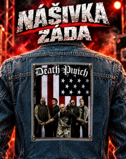 Nášivka Záda-Five Finger Death Punch 1