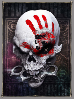 Nášivka Záda-Five Finger Death Punch 2