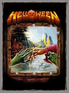 Nášivka Záda-Helloween 3