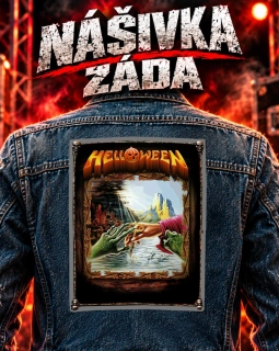 Nášivka Záda-Helloween 3