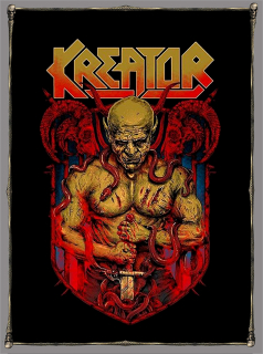 Nášivka Záda-Kreator 5