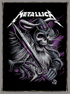 Nášivka Záda-Metallica 7