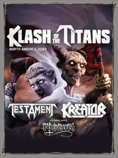 Nášivka Záda-Testament-Kreator