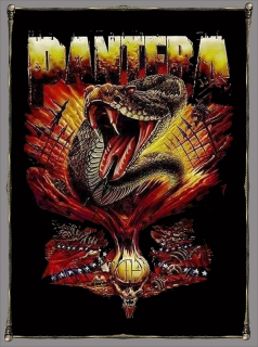 Nášivka Záda-Pantera