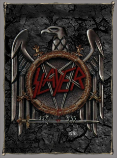 Nášivka Záda-Slayer 7