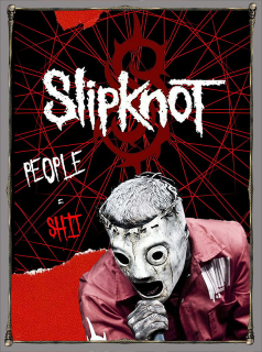 Nášivka Záda-Slipknot