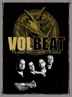 Nášivka Záda-Volbeat 2