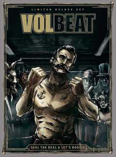 Nášivka Záda-Volbeat 3