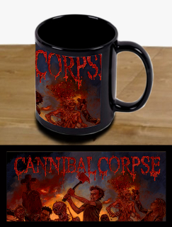 Hrnek Black-Cannibal Corpse 3