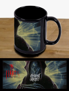 Hrnek Black-In Flames 3