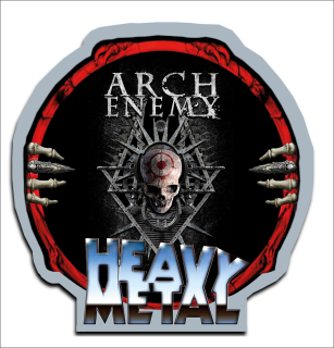 Magnetka ořez-Arch Enemy 3