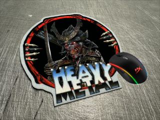 Podložka pod myš-Iron Maiden 1