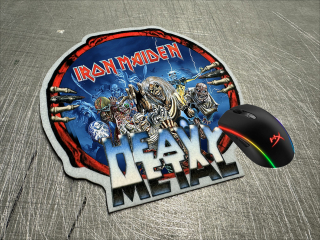 Podložka pod myš-Iron Maiden 2