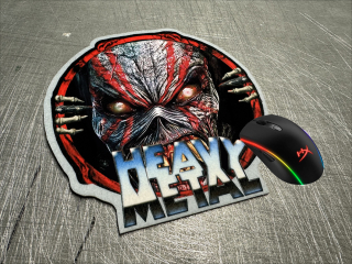 Podložka pod myš-Iron Maiden 3