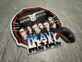 Podložka pod myš-Rammstein 1