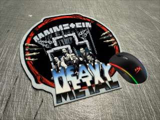 Podložka pod myš-Rammstein 2