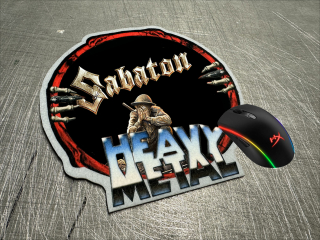 Podložka pod myš-Sabaton 1