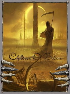 Nášivka A4-Children of Bodom