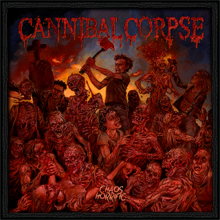 Nášivka SUB 9x9-Cannibal Corpse 2
