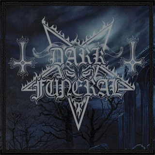 Nášivka SUB 9x9-Dark Funeral