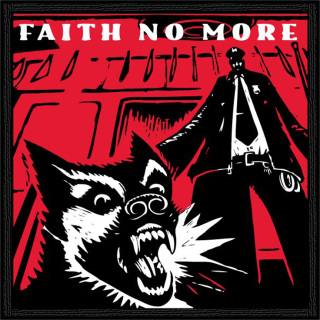Nášivka SUB 9x9-Faith no more