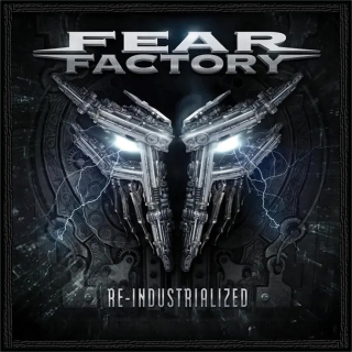 Nášivka SUB 9x9-Fear Factory