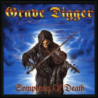 Nášivka SUB 9x9-Grave Digger