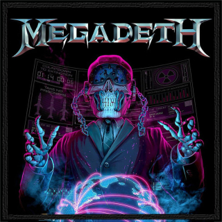 Nášivka SUB 9x9-Megadeth 3